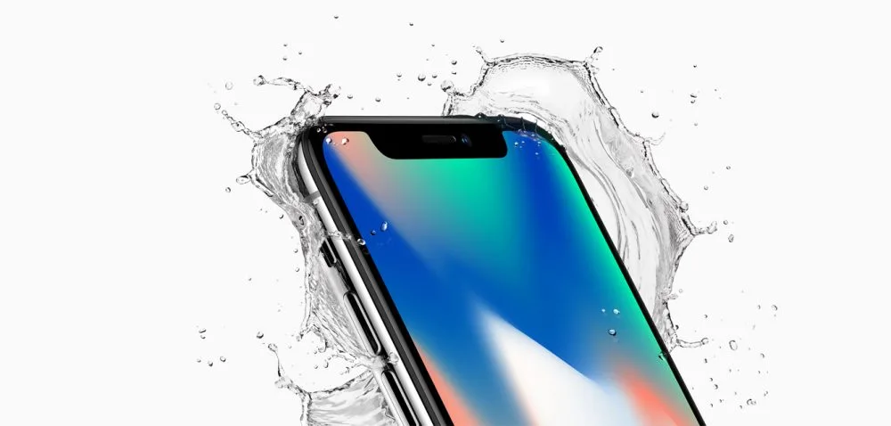 iphone x water resistant