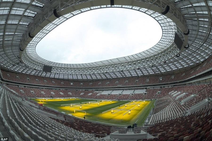 ملاعب مونديال روسيا 2018