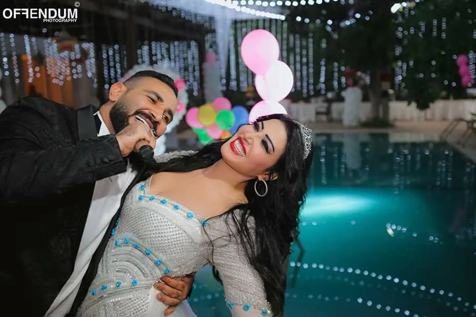 احمد سعد و سمية الخشاب 14
