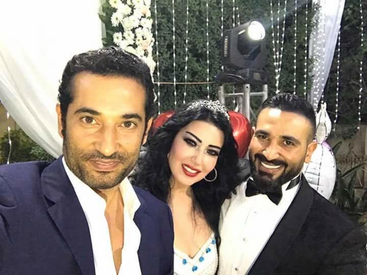 احمد سعد و سمية الخشاب 3