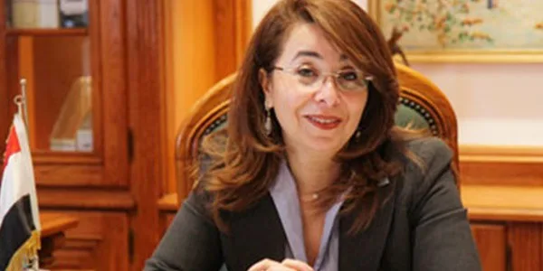 وزيرة التضامن الاجتماعي غادة والي