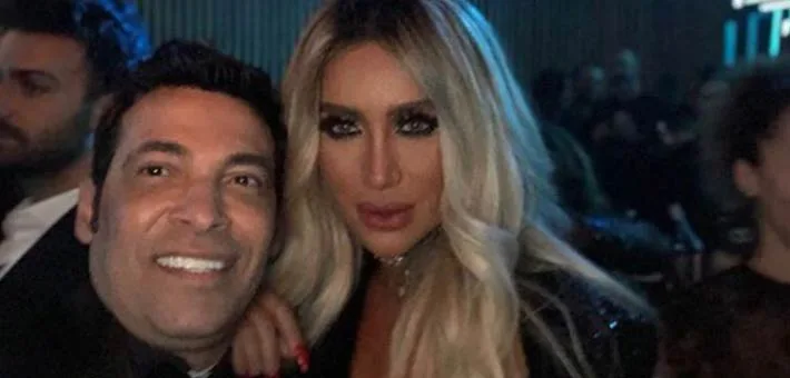 مايا دياب و سعد الصغير