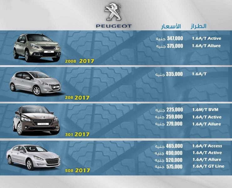 اسعار السيارات موديلات 2017 2018 19