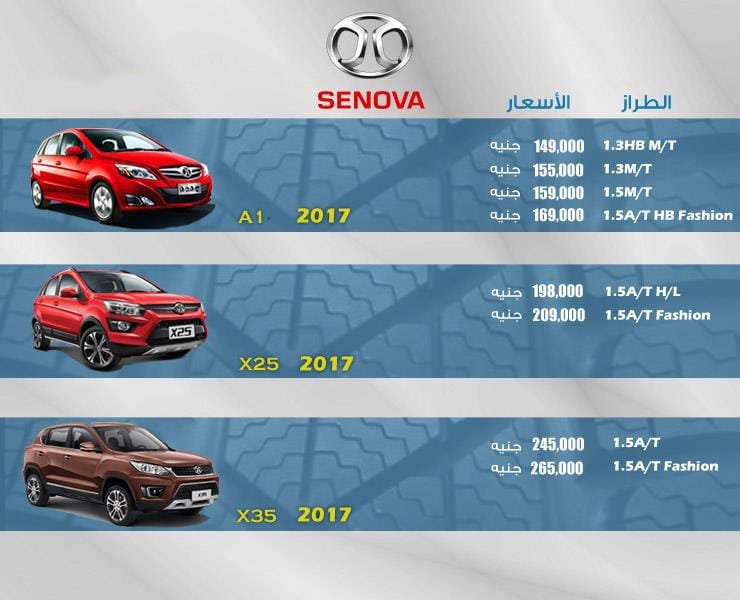 اسعار السيارات موديلات 2017 2018 23