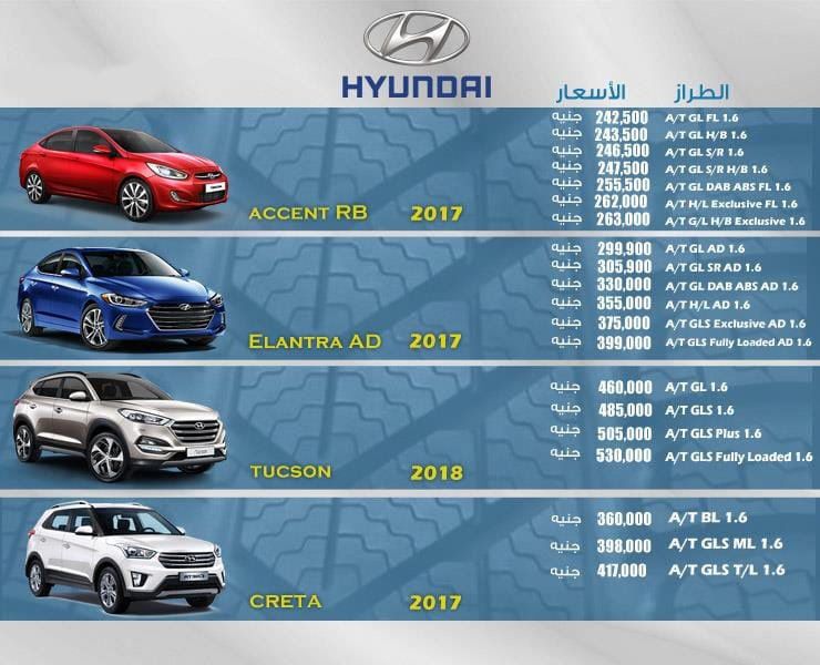 اسعار السيارات موديلات 2017 2018 3