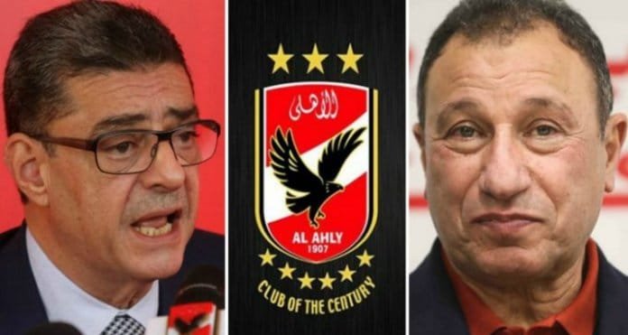 نتائج فرز الصناديق حتى الآن على منصب رئيس النادي الاهلي