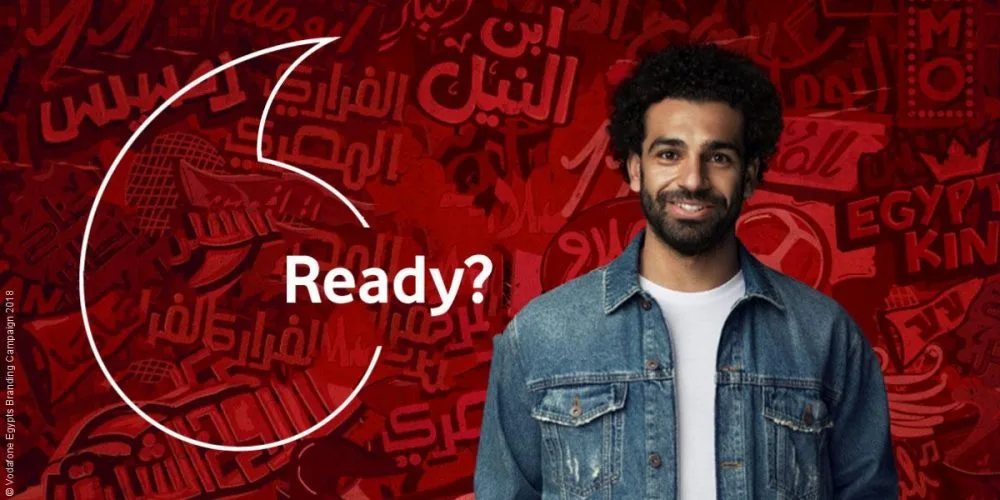 MAIN Vodafone Egypts branding campaign 2018 by Mohamed Salah