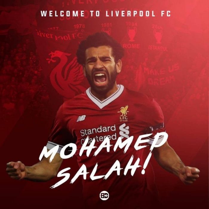 Mohamed Salah liverpool wallpapers