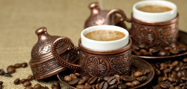 طريقة عمل القهوة التركية