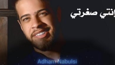 اغنية انتي صغرتي ادهم نابلسي