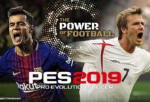 لعبة pes 2019 للاندرويد