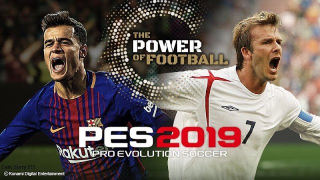 لعبة pes 2019 للاندرويد