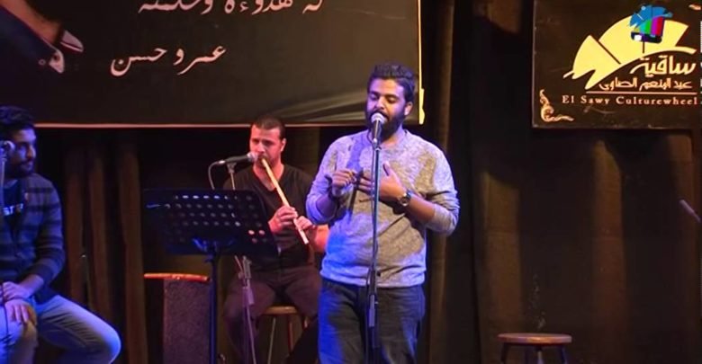كلمات قصيدة الفراشة عمرو حسن