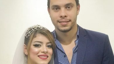 صور زواج احمد حسن وزينب محمد
