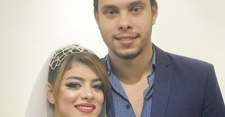صور زواج احمد حسن وزينب محمد