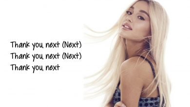 thank u next lyrics ariana grande