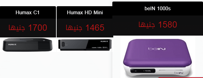 اسعار اشتراك قنوات bein sports