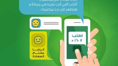 كود الاشتراك في خدمة مودك من اتصالات