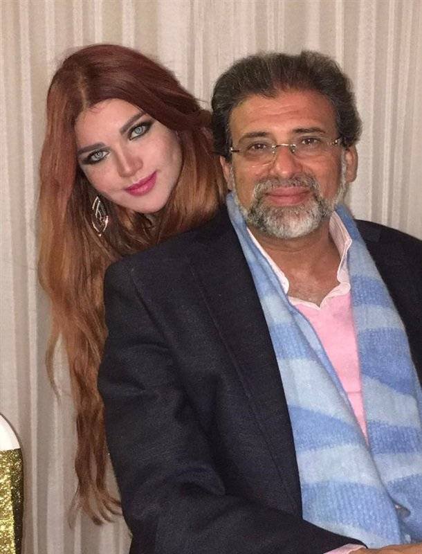 ياسمين الخطيب و خالد يوسف