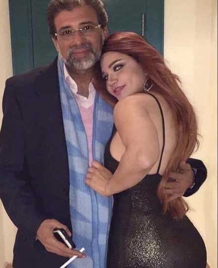 ياسمين الخطيب و خالد يوسف