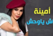 كلمات اغنية عاش يا وحش امينة