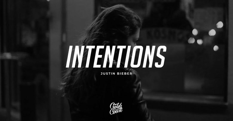 intentions lyrics justin bieber