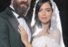 عزة زعرور تحتفل بزواجها 2