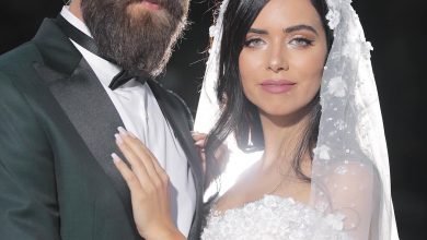 عزة زعرور تحتفل بزواجها 2