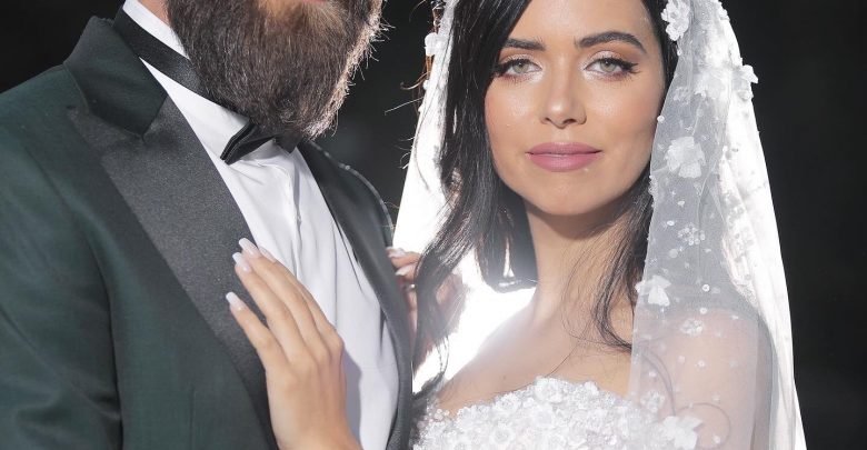 عزة زعرور تحتفل بزواجها 2