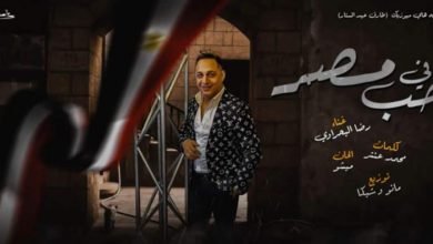 كلمات اغنية في حب مصر رضا البحراوي