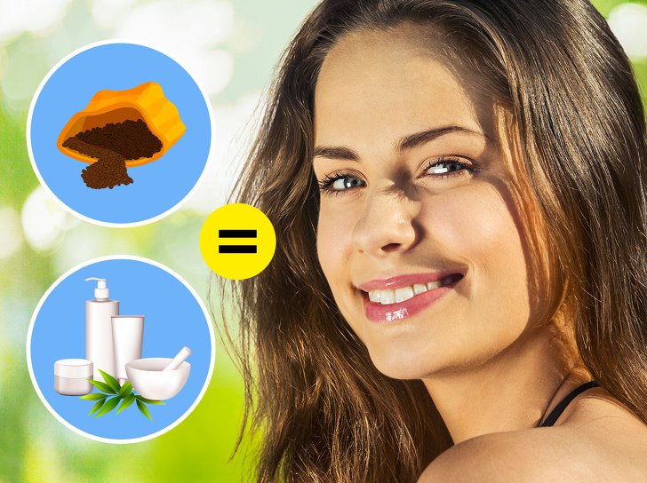 Benefits of coffee for pores and skin and hair