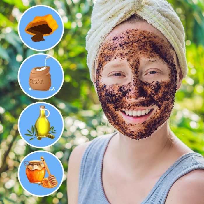 Exfoliating mask