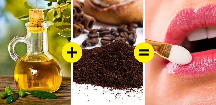Lip scrub