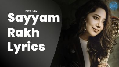 sayyam rakh lyrics