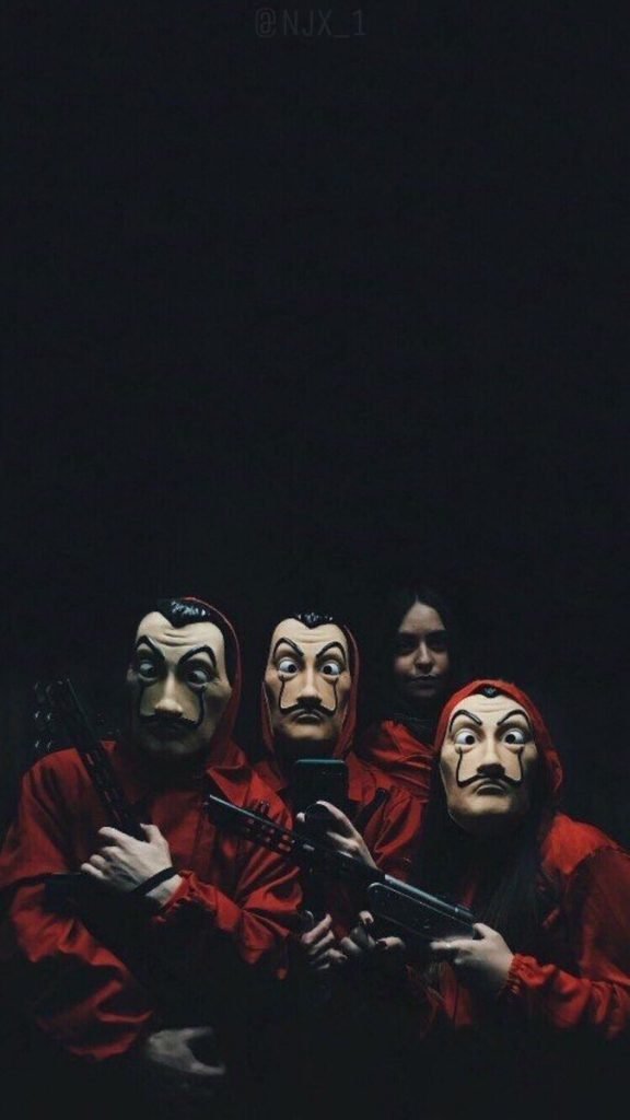 خلفيات la casa de papel 4