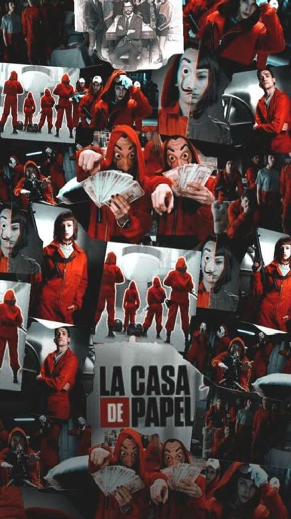 خلفيات la casa de papel 5