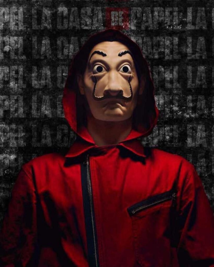 خلفيات la casa de papel 6