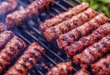 طريقة تحضير الكفتة المشوية على الفحم