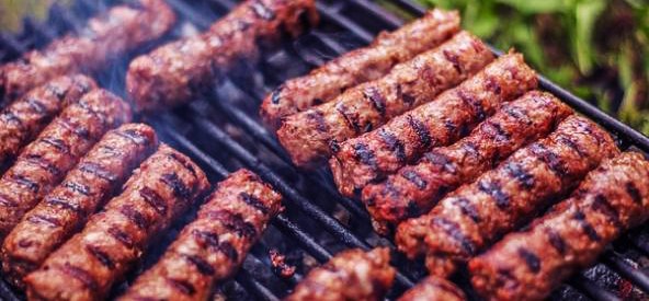 طريقة تحضير الكفتة المشوية على الفحم