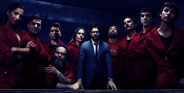 قصة مسلسل la casa de papel