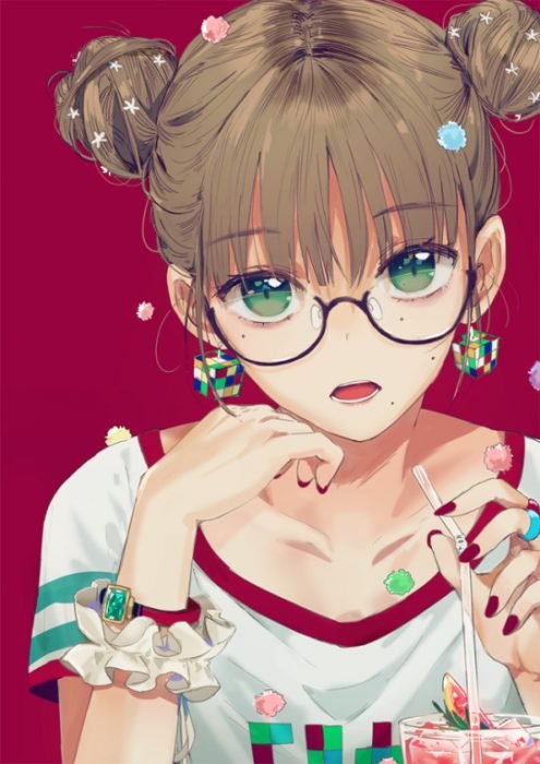 صور انمي بنات