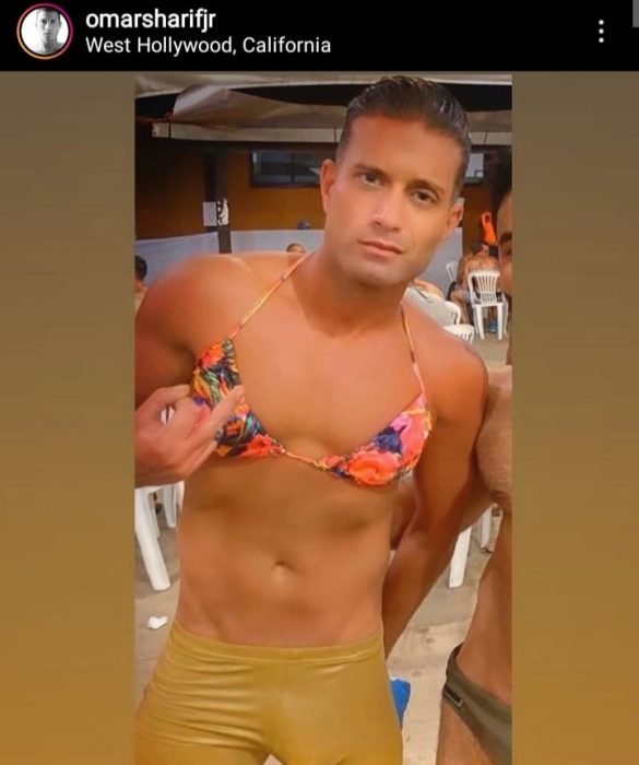صور حفيد عمر الشريف 2