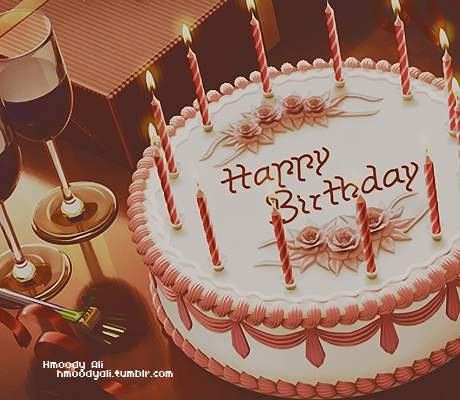 عيد ميلاد سعيد 4