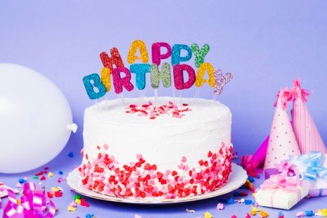 عيد ميلاد سعيد 8