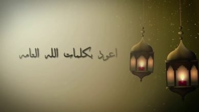 كلمات دعاء اعوذ بكلمات الله نداء شرارة