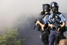 وفاة جورج فلويد نشر الحرس الوطني الأمريكي في مينيابوليس مع تصاعد العنف