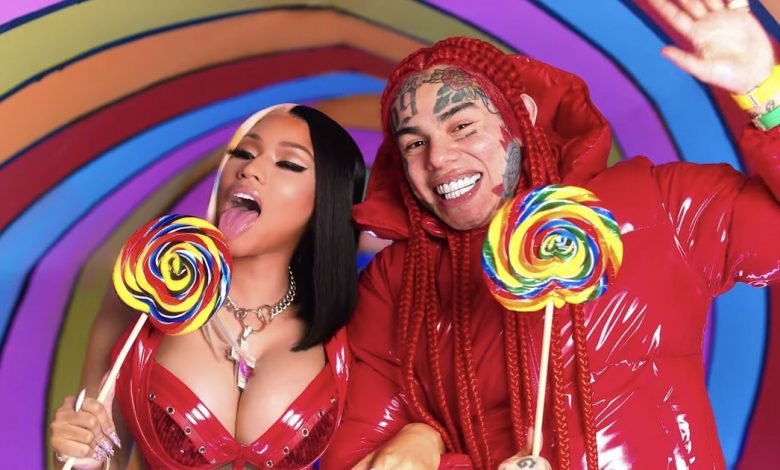 TROLLZ Lyrics 6ix9ine Nicki Minaj