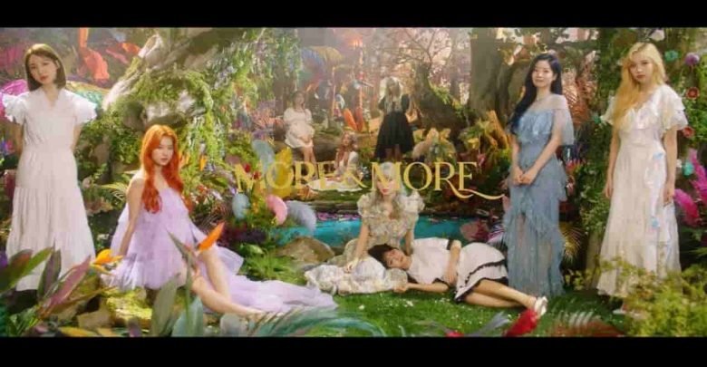 TWICE MORE and MORE lyrics