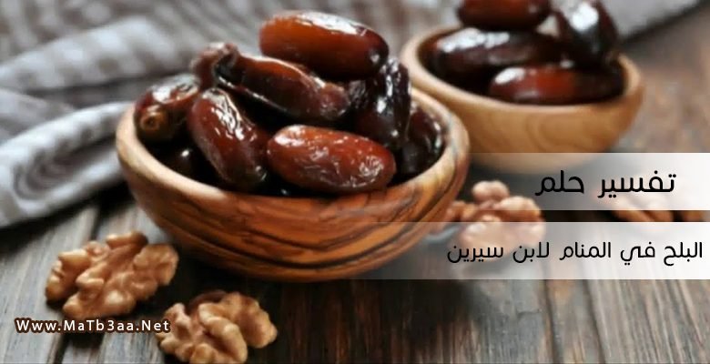 تفسير حلم البلح في المنام لابن سيرين