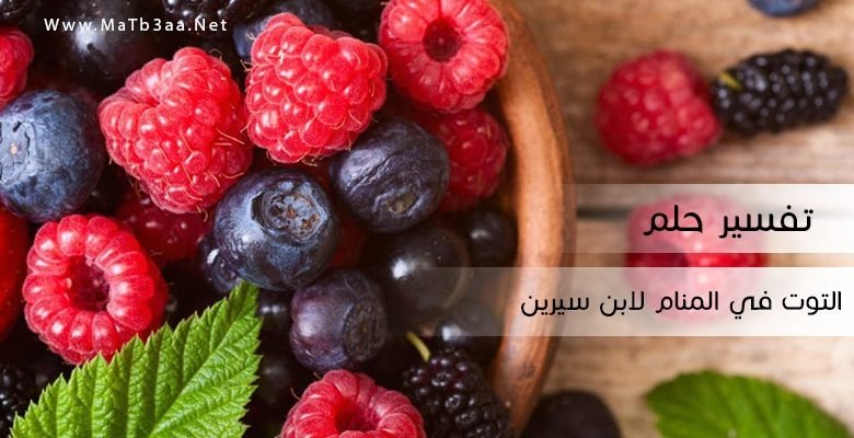 تفسير رؤية التوت في المنام لابن سيرين